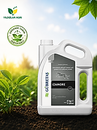 Gübretaş Izamore 5 LT (Organik Hayvansal Menşeili Aminoasit)