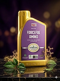 Gübretaş Forceful Amino - 1 L (Bitkisel Menşeli Organik Sıvı aminoasit)