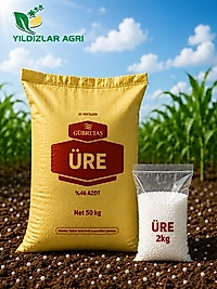 Gübretaş %46 N Üre - 2 Kg Açık Ambalaj (Yüksek Azotlu Üst Gübre)