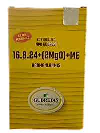 16.8.24+ME Toz Gübre - 1 kg (Gübretaş)