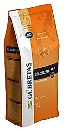20.20.20+ME Toz Gübre - 1 kg (Gübretaş)