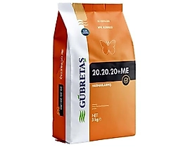 20.20.20+ME Toz Gübre - 5 kg (Gübretaş)