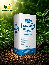 Gübretaş 15.15.15+ME Kompoze Taban Gübresi 5 Kg