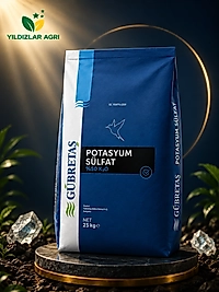 Gübretaş Potasyum Sülfat - 25 Kg (Yaprak ve Damlama Gübresi)