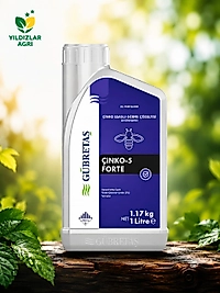Gübretaş Çinko-5 Forte Sıvı Gübre - 1 L