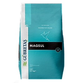 Magnezyum Sülfat MAGSÜL Toz - 25 kg (Gübretaş)