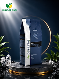 Gübretaş MKP 0.52.34 Toz Gübre - 1 kg (Mono Potasyum Fosfat - Yaprak ve Damlama Gübresi)
