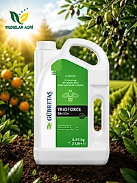 Gübretaş Trioforce 5B+5Zn Sıvı Gübre - 5 L