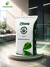 İgsaş Magnezyum Sülfat - 25 kg ( Yaprak ve Damlama Gübresi)