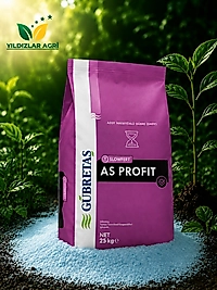 Gübretaş AS Profit 25 Kg (Yavaş Salınımlı Akıllı Amonyum Sülfat Gübresi)