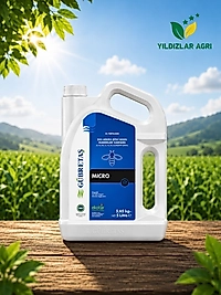 Gübretaş Micro - 5 L (Organik Sıvı İz Element)