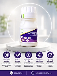 Bayer K-Othrine Sc 50 Konsantre Haşere İlacı