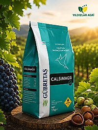 Gübretaş Calsimagsi - 1 kg (Kalsiyum Magnezyum Nitrat- Yaprak ve Damlama Gübresi)