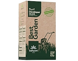 Best Garden Turf Developer 25.5.10 Çim Bakım Gübresi - 5 kg (Gübretaş)