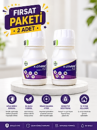 2 Adet Bayer K-Othrine Sc 50 Konsantre Haşere İlacı