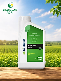 Gübretaş K-Smart  5.0.30  - 1 L (Yüksek Potasyum İçerikli Sıvı Gübre)