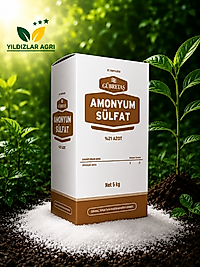 Gübretaş Amonyum Sülfat %21 - 5 kg Şeker Gübre