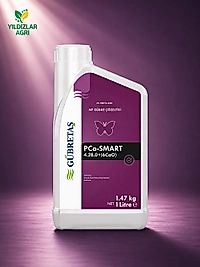 Gübretaş PCa-Smart 4.28.0+6CaO Sıvı Gübre - 1 L