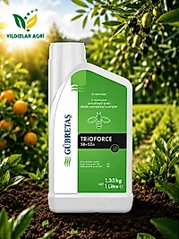 Gübretaş Trioforce 5B+5Zn Sıvı Gübre - 1 L