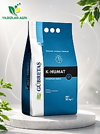 Gübretaş K-Humat  10 KG (Potasyum Humat - Toprak Düzenleyicisi)