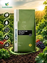 Gübretaş Potasyum Nitrat - 25 Kg (Yaprak ve Damlama Gübresi)