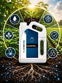Gübretaş Cleanphos - 5 L (Damlama Borusu Açıcı)
