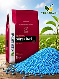 Gübretaş Süper İnci 25 Kg (Yavaş Salınımlı Akıllı Üre Gübresi)