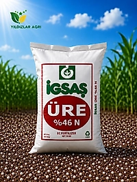 İgsaş %46 N Üre - 50 Kg (Yüksek Azotlu Üst Gübre)
