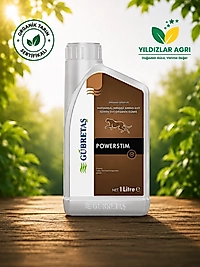 Gübretaş Powerstim - 1 L (Hayvansal Meşeli Aminoasit  Organik Sıvı Gübre)
