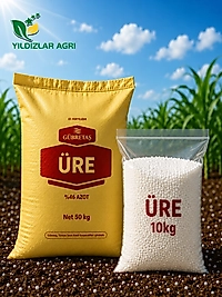 Gübretaş %46 N Üre - 10 Kg Açık Ambalaj (Yüksek Azotlu Üst Gübre)