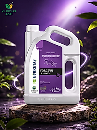 Gübretaş Forceful Amino - 5 L (Bitkisel Menşeli Aminoasit, Sıvı Organik Gübre)