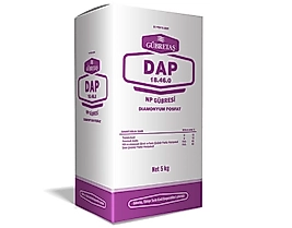 DAP Diamonyum Fosfat 18.46 - 5 kg (Gübretaş)