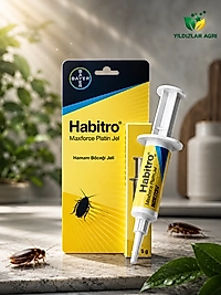 Bayer Habitro Maxforce Hamam Böceği Jeli 5 gr