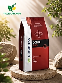 Gübretaş  Combi Plus - 3 kg (EDTA Şelatlı Mikro Elementli Toz Gübre)