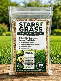 Stars Grass 6'lı Karışım Çim Tohumu  - 500 g