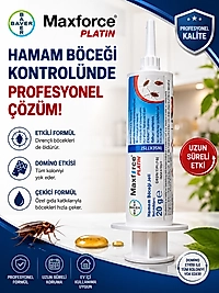 Bayer Maxforce Platin Hamam Böceği Jeli 20 Gr