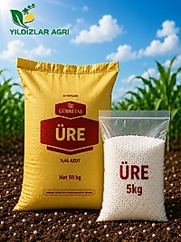 Gübretaş %46 N Üre - 5 Kg Açık Ambalaj (Yüksek Azotlu Üst Gübre)