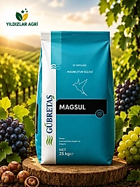 Gübretaş Magsul - 25 kg (Magnezyum Sülfat- Yaprak ve Damlama Gübresi)