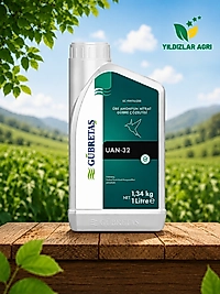 Gübretaş UAN 32 Sıvı Gübre - 1 L (Yüksek Azot İçerikli Sıvı Gübre)