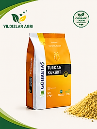Gübretaş Turkan Organik Elementel Kükürt - 5 Kg