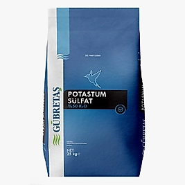 POTASYUM SÜLFAT Toz - 25 kg (Gübretaş)