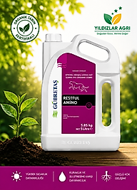 Gübretaş Restful Amino 5 LT (Bitkisel Menşeli Amino Asit)