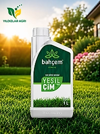 Gübretaş Bahçem Yeşil Çim Plus Sıvı Çim Gübresi - 1 L