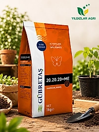 Gübretaş 20.20.20+ME Toz Gübre - 1 kg