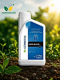 Gübretaş Hum-Black 1 LT ( Organomineral Sıvı Gübre)