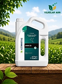 Gübretaş UAN 32 Sıvı Gübre - 5 L (Yüksek Azot İçerikli Sıvı Gübre)