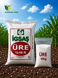 Gübretaş %46 N Üre - 10 Kg Açık Ambalaj (Yüksek Azotlu Üst Gübre)