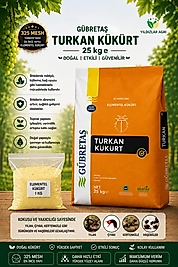 Gübretaş Turkan Organik  Elementel Kükürt - 1 kg (Açık Ambalaj)