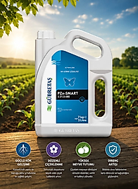 Gübretaş PZn-Smart 3.21.0+ME  5 L (Yüksek Fosfor ve Çinko İçerikli Sıvı Gübre)