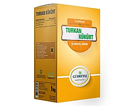 TURKAN KÜKÜRT GÜBRETAŞ Toz - 1 kg (Gübretaş)